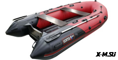 Надувная лодка Хантер 420 ПРО