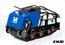 Мотобуксировщик МУЖИК М500 МИНИ 11 л.с.