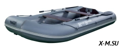 Лодка ПВХ RiverBoats RB — 300 (Киль)