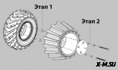 Расширители колес GKA Sand Mud Snow КОМПЛЕКТ НА 4 КОЛЕСА