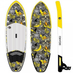 Надувная доска для sup-бординга IBOARD 11' BANANA