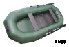 Гребная лодка ПВХ МУССОН Н-300 РС
