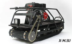 Мотобуксировщик НОРКА 500 COMPACT 9 л.с.