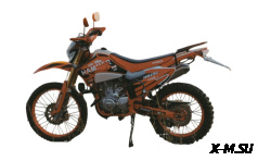 Кроссовый мотоцикл HAMMER HM250 ENDURO