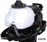 Лодочный мотор TAKATSU T6HS +бак 12л