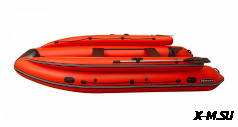 Лодка ПВХ &quot;Хатанга Jet-475 Lux&quot; НДНД