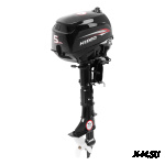 Лодочный мотор HIDEA HDF5HL (с баком) (длинная нога)