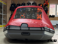 Носовой тент MISHIMO 335 LITE/PRO красный