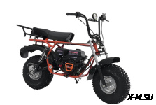 МОТОЦИКЛ СКАУТ САФАРИ ПЛЮС 3FL-8Е+ BIGFOOT FORK (ТЕЛЕСКОП, ФАРА, ЭЛ.СТ., KP230 -8+ лс,седло 2)