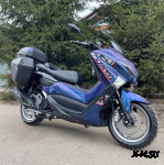 Скутер Jilang (ДЖИЛАНГ) N-Max X7 (с 3 кофрами)