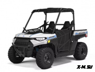 Мотовездеход POLARIS Ranger 150 EFI - White/Indian Sky Blue (2021)