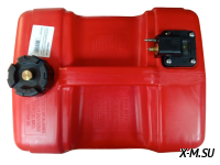 Бак топливный YAMAHA 12 л (конектор, датчик топлива) для катеров и лодок