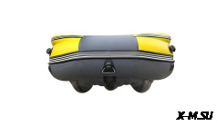 Лодка надувная SKAT TRITON 390NDFi с интегрированным фальшбортом