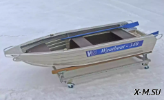 Алюминиевая лодка Wyatboat-340 Р