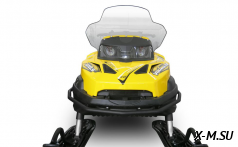 Бампер передний STELS VIKING 2.0 (2018-) + комплект крепежа ( можно уст. лож.для.ружья 444.6732.1 )