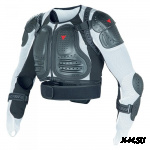 Куртка защ. MANIS JACKET PRO WHITE/BLACK