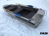 Алюминиевая моторная лодка Тактика-390РМ