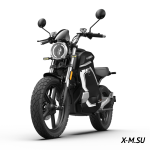 Электромотоцикл WHITE SIBERIA SUPER SOCO TC WANDERER PRO (Черный)