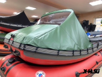 Носовой тент MISHIMO 430 LITE/PRO/LITE DF зеленый