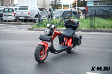 Электробайк WHITE SIBERIA WILD WHEEL 3950W BLACK