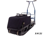 Мотобуксировщик ЮКОН 500 ЛОНГ 18.5 л.с.