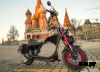 Электробайк WHITE SIBERIA WILD WHEEL 3950W BLACK