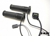 Рукоятки руля с эл.подогревом и подогревом рукоятки упр. др. заслонкой (с ж.к. экраном) AX0401H0