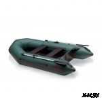 Лодка ПВХ Лидер &quot;Тайга-270&quot; плоское дно