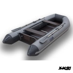 Моторно-гребная бескилевая лодка Stel 02-300Н (натяжное дно)