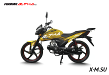 Мопед PROMAX ALPHA RS 130 (49)