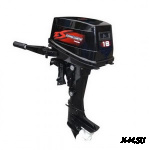 Лодочный мотор Zongshen (SELVA) T18