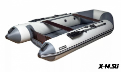 Лодка ПВХ &quot;Хатанга-320&quot; НДНД