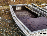 Алюминиевая моторная лодка Тактика-450 Р