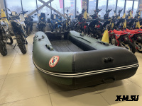 Лодка MISHIMO LITE 350 Зелено-Черный