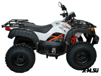 Квадрицикл KAYO AU150 (белый пластик 2024 г.) (ПТС)