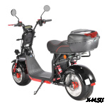 Электроскутер WHITE SIBERIA PRO MAX 3950W BLACK