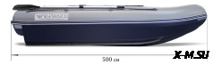 Лодка «ФЛАГМАН – DK 500»