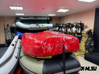 Транспортировочный тент MISHIMO 380 RAPID, RAPID PRO красный