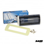 Крышка для магнитолы влагозащитная с установкой