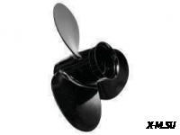 Винт гребной BLMX 10 R16, диаметр 10 дюймов, шаг 16 дюймов. для MERCURY 4O-60 : 48-73142A40 