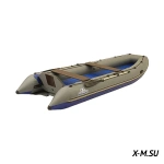 Надувная лодка Выдра 380 Jet