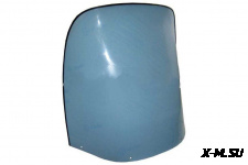 Стекло ветровое для снегохода Yamaha Viking (Ямаха Викинг) высота 67см, толщ 2мм, МПК