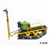 Мотобуксировщик Lebedev Motors РЕКС RA380 MINI