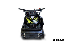 МОТОБУКСИРОВЩИК БУРЛАК-M2 LFS 15 л.с.(передний привод, склизы)