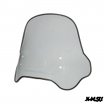 Стекло ветровое для снегохода Irbis Dingo T125 уменьшенное модернизированное