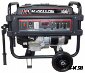 Бензогенератор S-PRO 3200