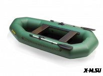 Лодка ПВХ Лидер &quot;Компакт-240&quot;-М упаковка-мешок оксфорд