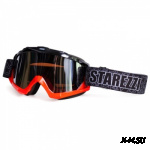 Очки STAREZZI GOGGLES MX BLACK FLUO ORANGE 156-705