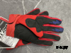 Перчатки взрослые FOX XD2-1 цв. Красный  р. XXL