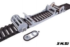 Съемный Модуль Повышающий Проходимость для всесезонных мотобуксировщиков. (Третья гусеница)